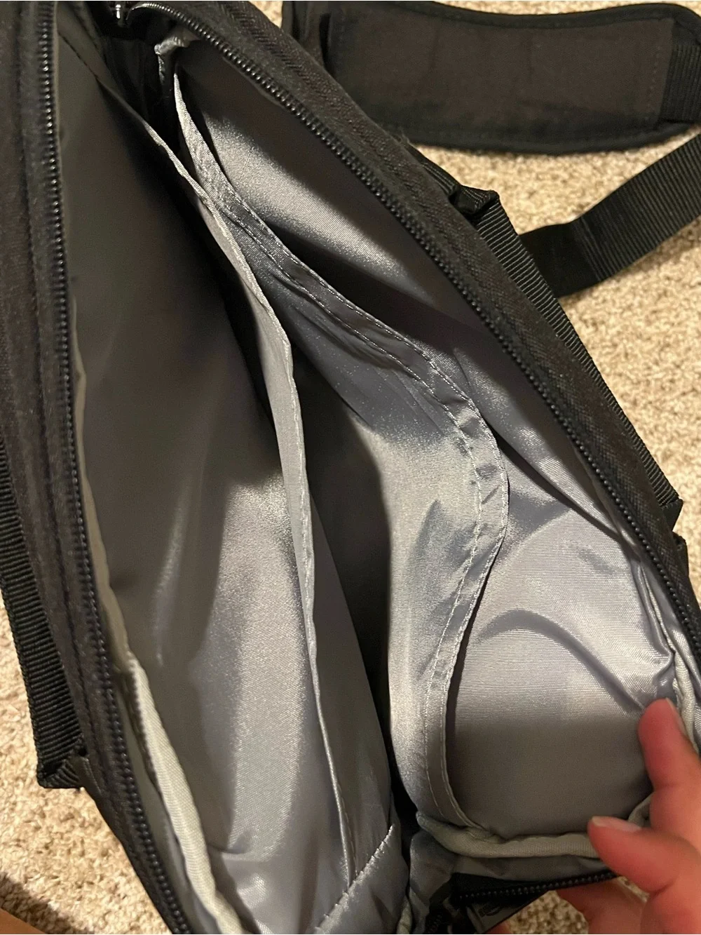 Black Laptop Case